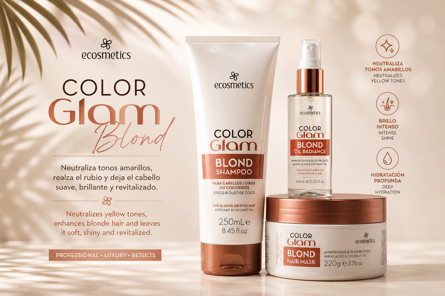 ✨Color Glam Blond✨