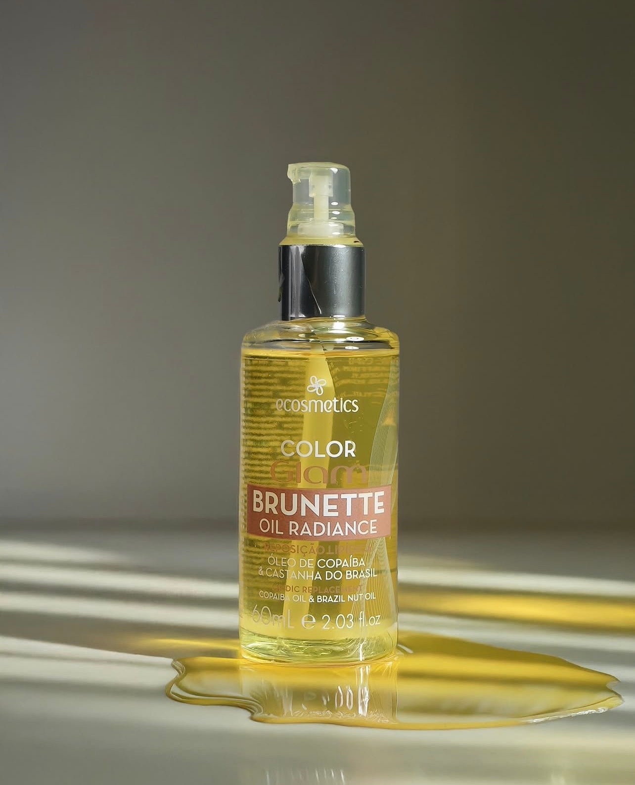✨ Color Glam Brunette Oil Radiance – Ecosmetics ✨