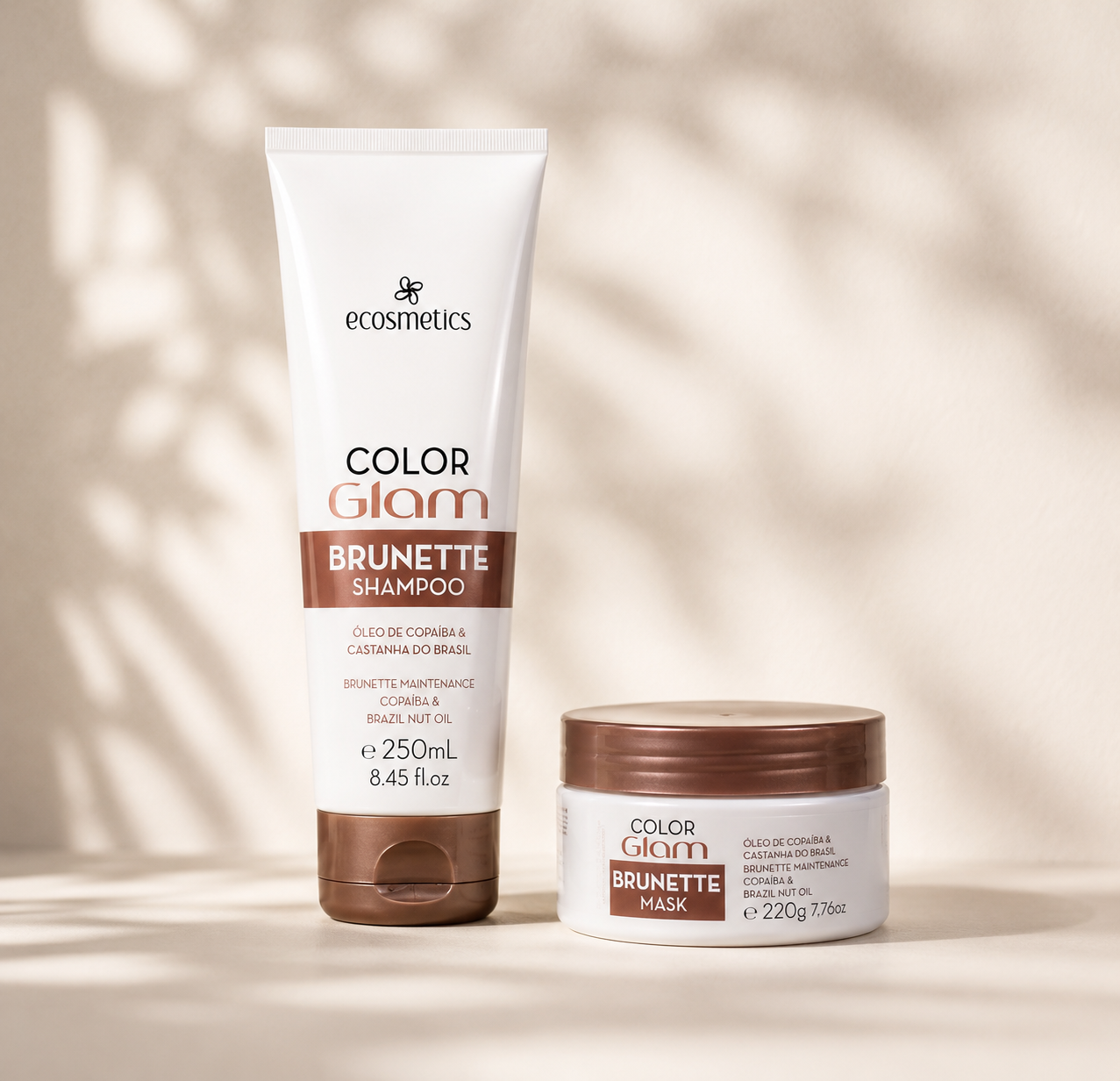 🤎 Color Glam Brunette – Ecosmetics