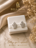 ✨ Hamsa Hand Earrings – Bellaisa Luxury ✨