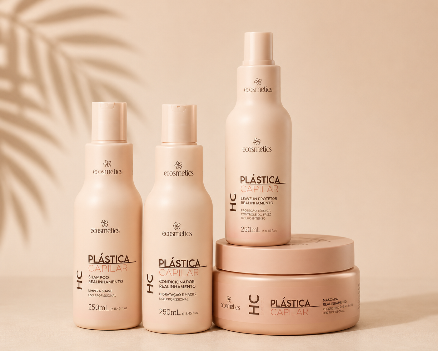 ✨ Plástica Capilar Collection – Ecosmetics ✨