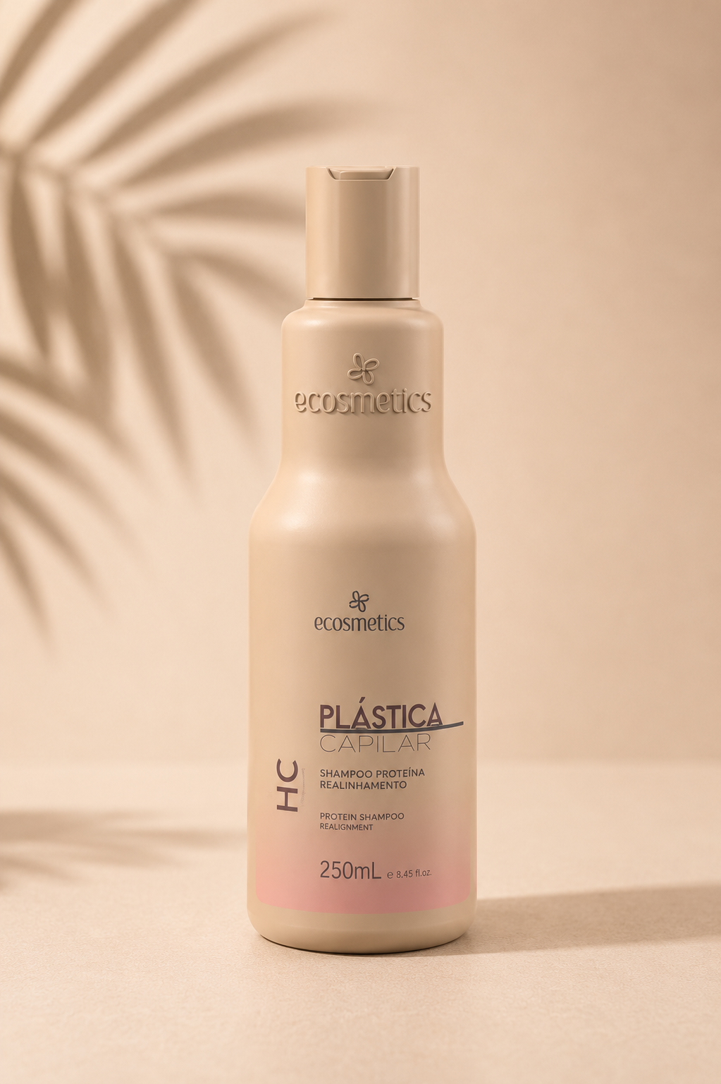 ✨ Plástica Capilar Protein Shampoo – Ecosmetics ✨