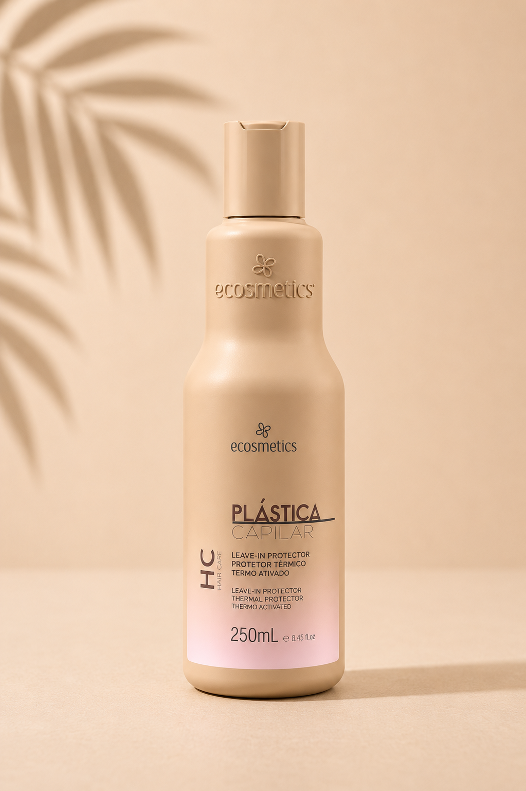 ✨ Plástica Capilar Leave-In Thermal Protector – Ecosmetics ✨
