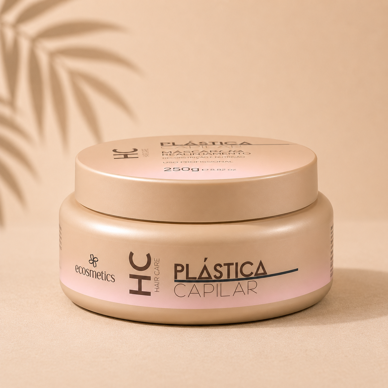 ✨ Plástica Capilar Treatment Mask – Ecosmetics ✨