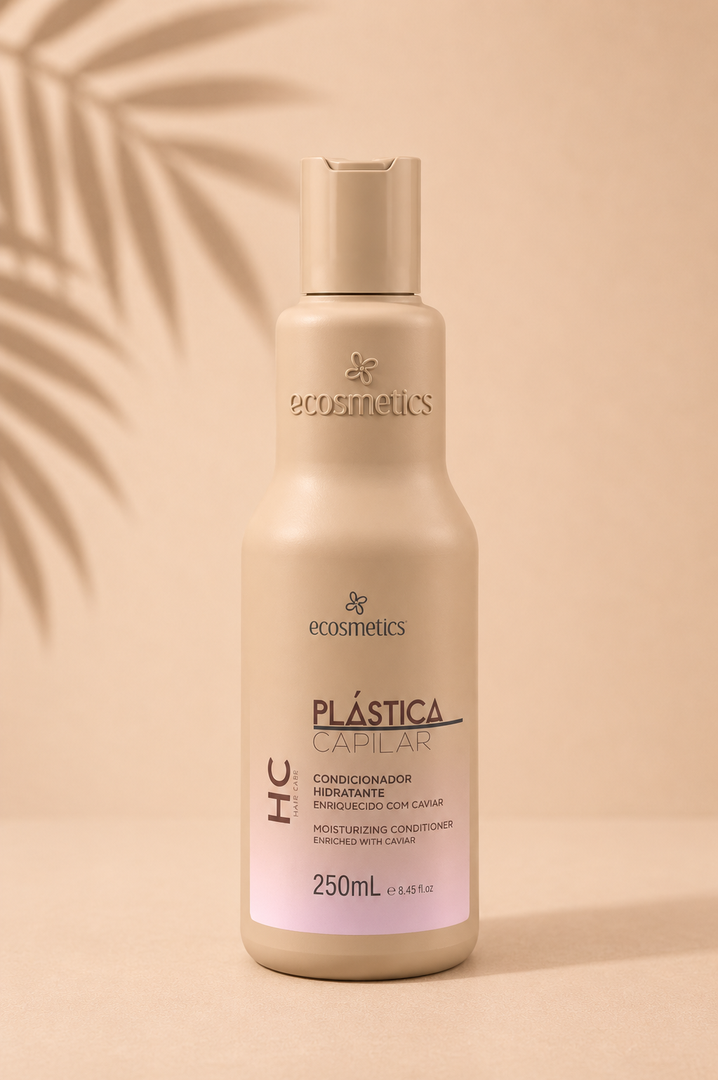 ✨ Plástica Capilar Moisturizing Conditioner – Ecosmetics ✨